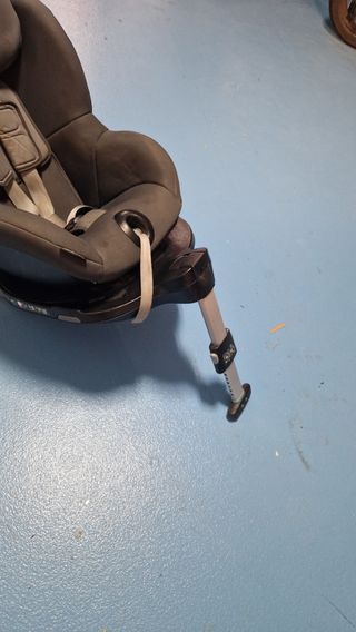 BRITAX RÖMER DUALFIX I-SIZE 0 4 AÑOS