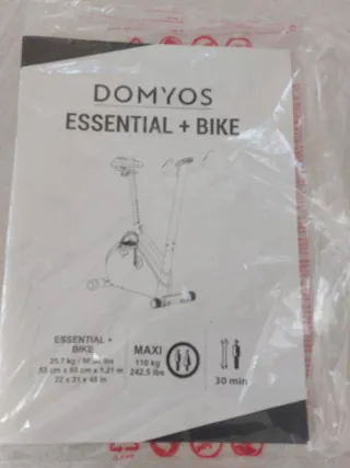 Bicicleta Estática Domyos Essential
