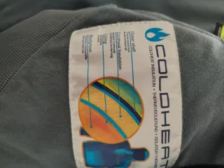 Chaqueta de nieve Trespass azul y amarilla