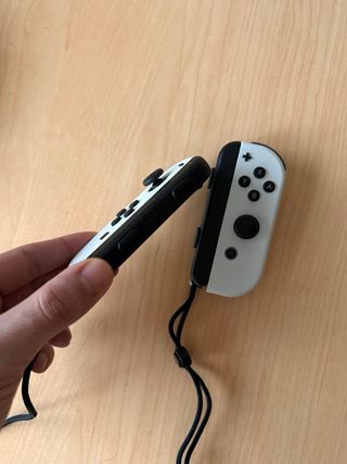 Joy-Con Nintendo Switch OLED Blancos