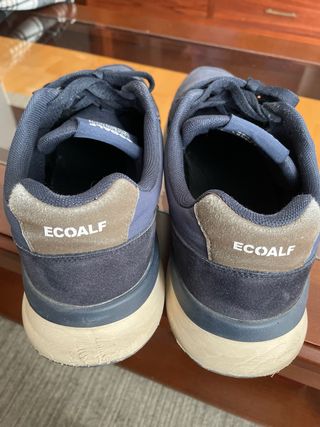 Zapatillas Ecoalf Hombre Azul/Beige