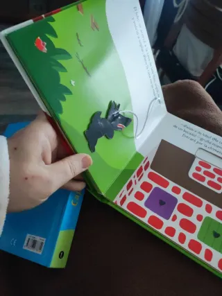 Los tres cerditos: Con texturas en el interior