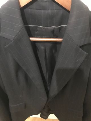 Giacca Zara Basic gessata