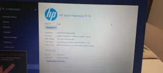 Hp stream notebook pc 13