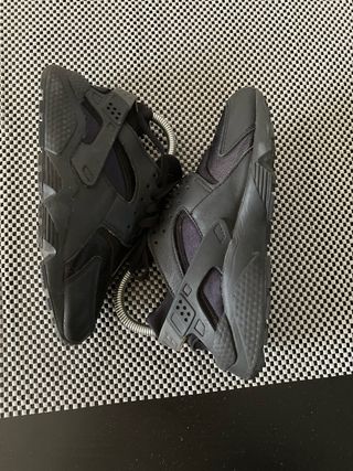 Nike Huarache Negras Talla 38