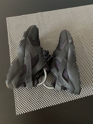 Nike Huarache Negras Talla 38
