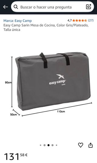 Mueble Cocina Camping Easy Camp