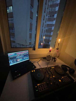 Controlador DJ Pioneer DDJ-FLX4 Negro