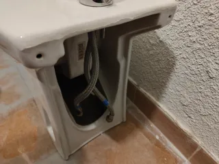 2 Bidés SANINDUSA Blancos