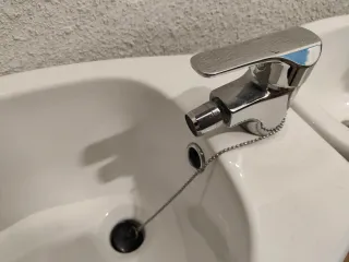 2 Bidés SANINDUSA Blancos