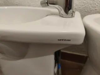 2 Bidés SANINDUSA Blancos