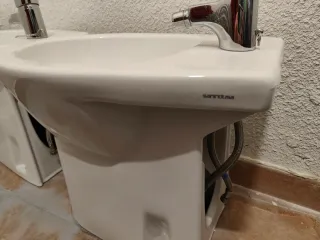 2 Bidés SANINDUSA Blancos