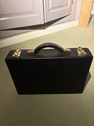 Bolas de snooker en maletín