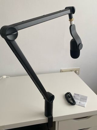 Micrófono Logitech G Yeti GX supercardioide +brazo