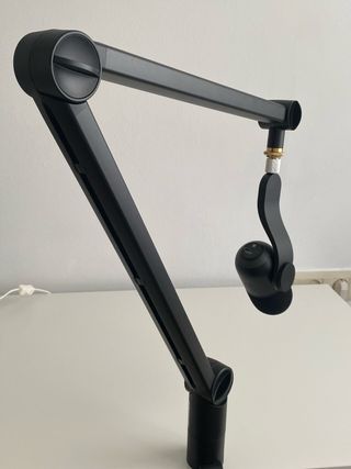 Micrófono Logitech G Yeti GX supercardioide +brazo