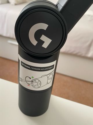 Micrófono Logitech G Yeti GX supercardioide +brazo