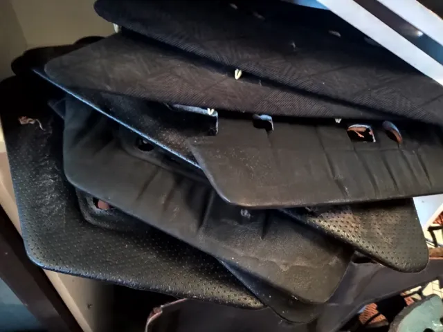 Paneles Traseros Mercedes E W124 CE