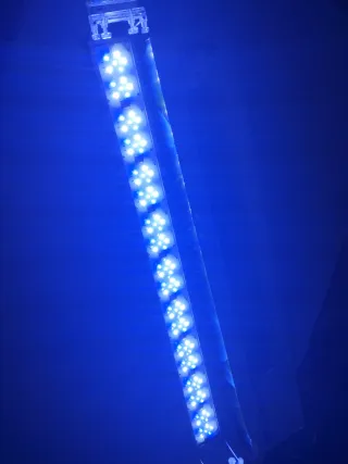 Pantalla LED Blau mini lumina 90 Marine Aquaristic
