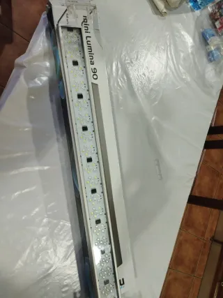 Pantalla LED Blau mini lumina 90 Marine Aquaristic