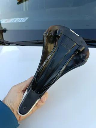 Sillín SDG Bel Air Blanco/Negro