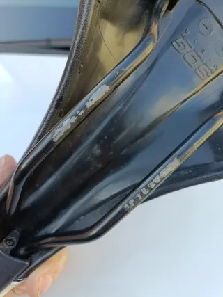 Sillín SDG Bel Air Blanco/Negro