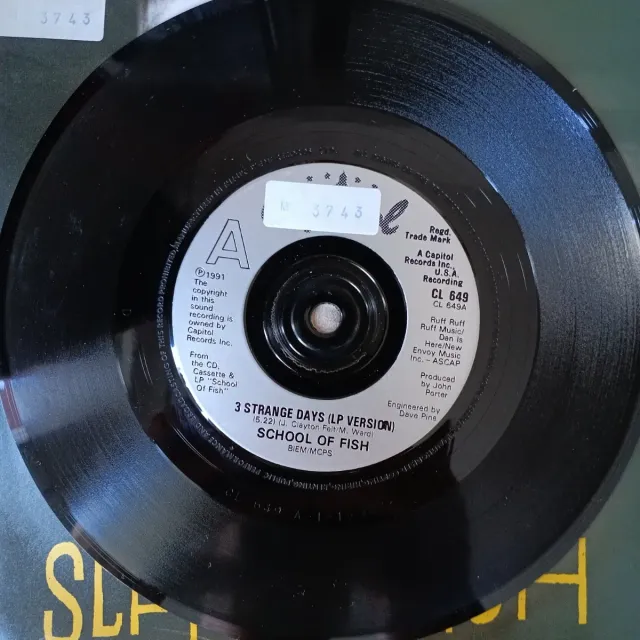 Vinilo Single School Of Fish - Strange Days