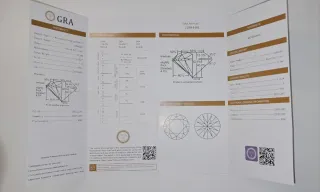 Anillo de Moisoanita Real de 1ct, Plata, Ajustable