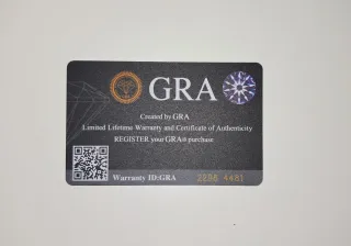 Anillo de Moisoanita Real de 1ct, Plata, Ajustable