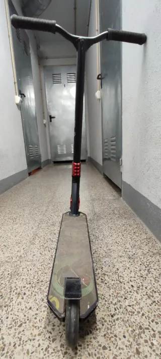 Patinete Freestyle para iniciarse