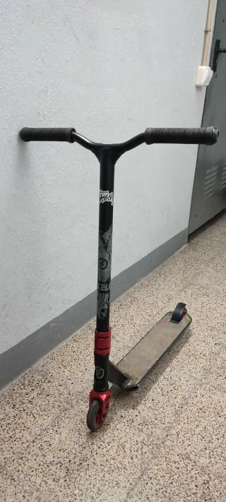 Patinete Freestyle para iniciarse