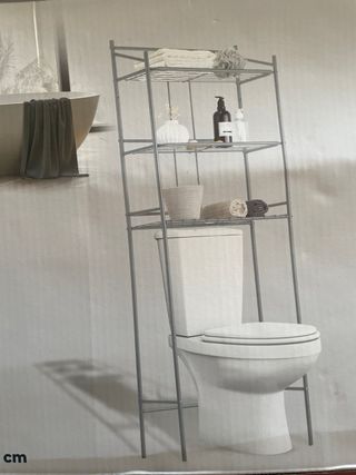 Estantería WC nueva