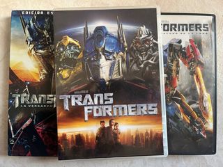 Pack DVD películas TRANSFORMERS