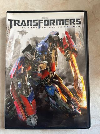 Pack DVD películas TRANSFORMERS