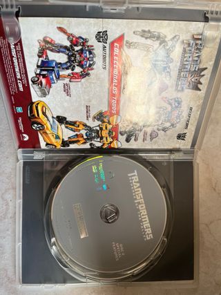Pack DVD películas TRANSFORMERS