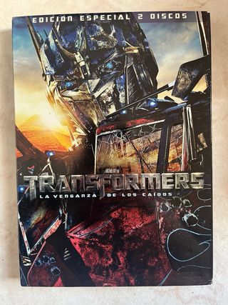 Pack DVD películas TRANSFORMERS