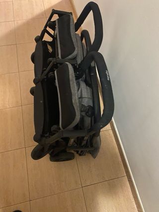 Cochecito doble Inglesina casi nuevo 100€urgente