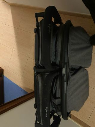 Cochecito doble Inglesina casi nuevo 100€urgente