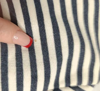 Jersey Maison Scotch Rayas Blanco y Negro