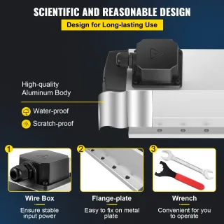 Motore Per Mandrini Raffreddato Ad Aria 4KW 220V