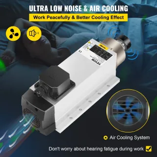 Motore Per Mandrini Raffreddato Ad Aria 4KW 220V