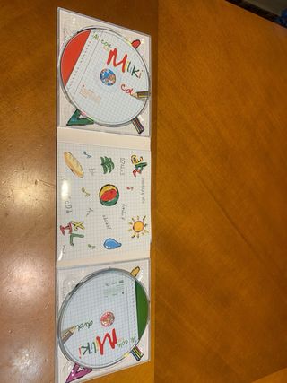 Lote 3 CDs Infantiles Miliki + 1 DVD 5 CD+1 DVD