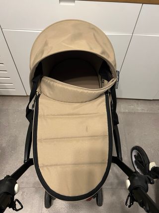 Capazo YOYO by BABYZEN color beige