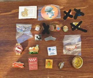 Chapas y Pines - Varias