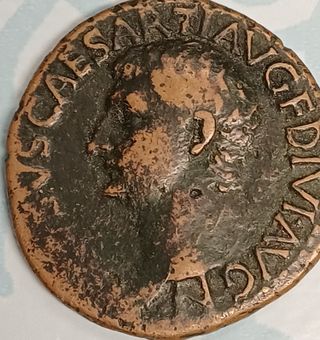 Moneda Romana Antigua