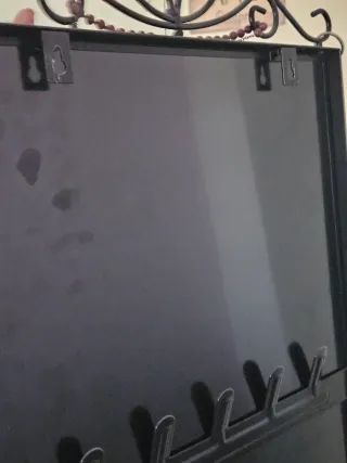 Espejo de pared negro Ikea