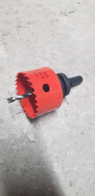 Fresa per trapano 60mm legno