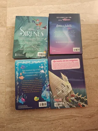 4 libros de Tea Stilton