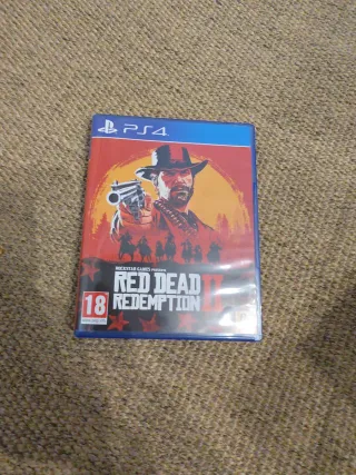 Red Dead Redemption II PS4