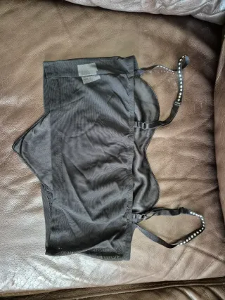 Conjunto Falda/Top/Guantes Talla S