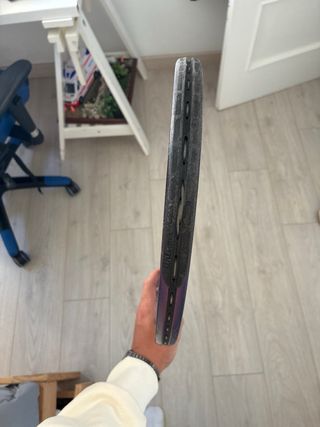 Raqueta de tenis Wilson Hammer 5.9 morada